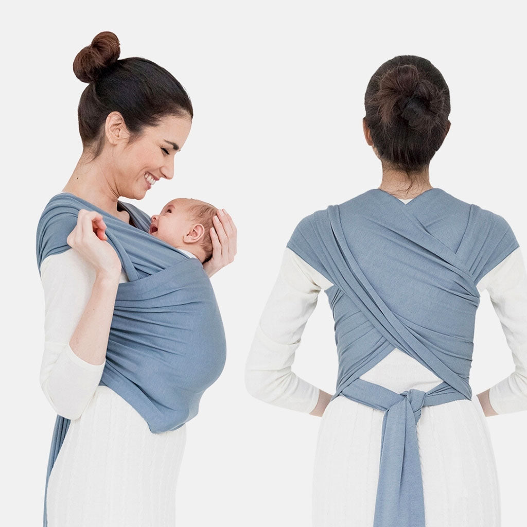 PERCHE' USARE LA FASCIA ELASTICA PORTA BEBE'?