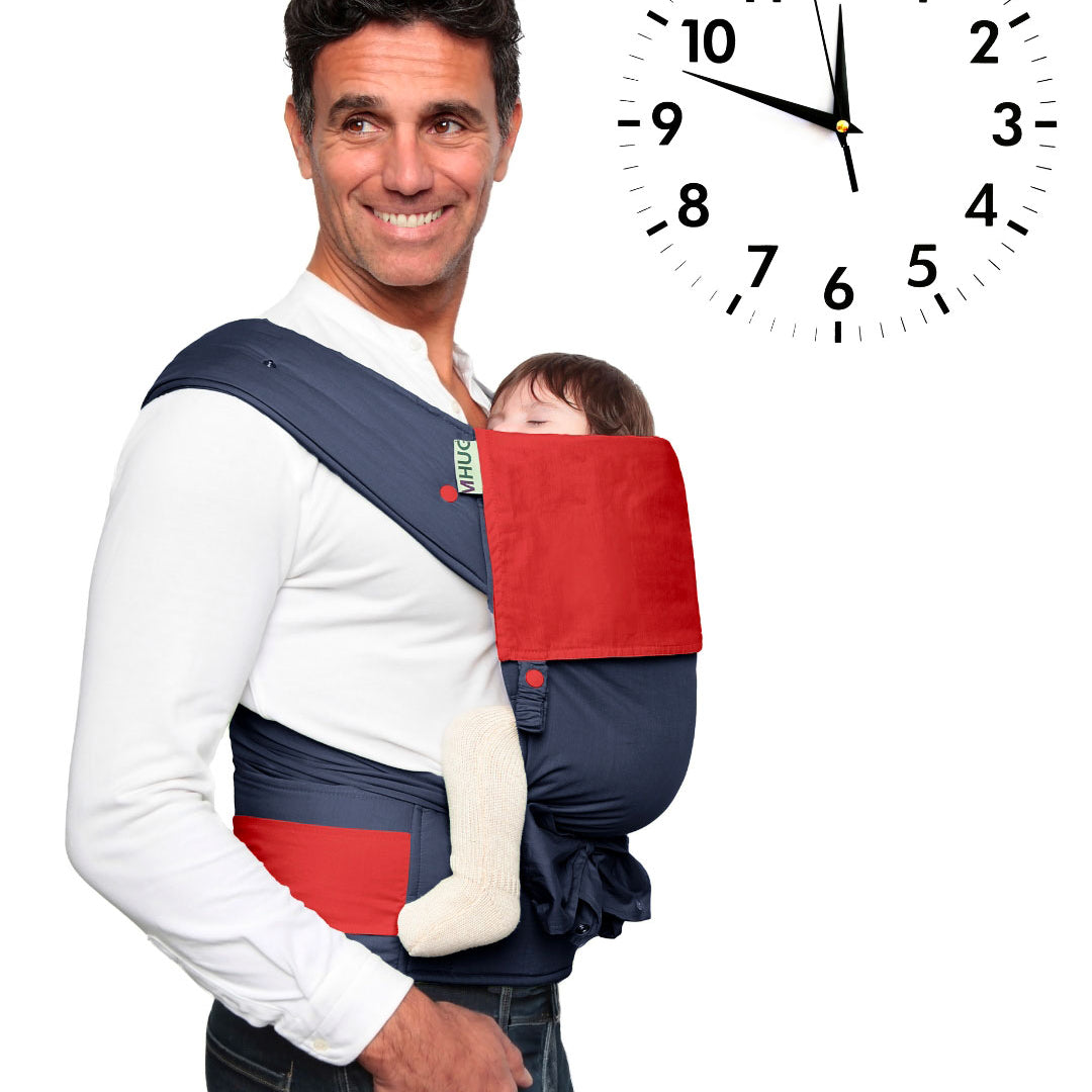 QUANTE ORE PUO' STARE UN BAMBINO NEL MARSUPIO?