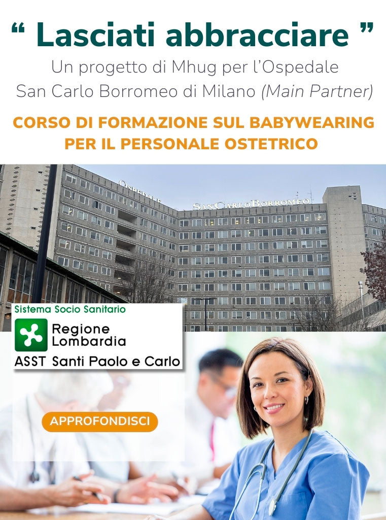 Fasce portabeb e marsupi bimbi Acquista online Mhug