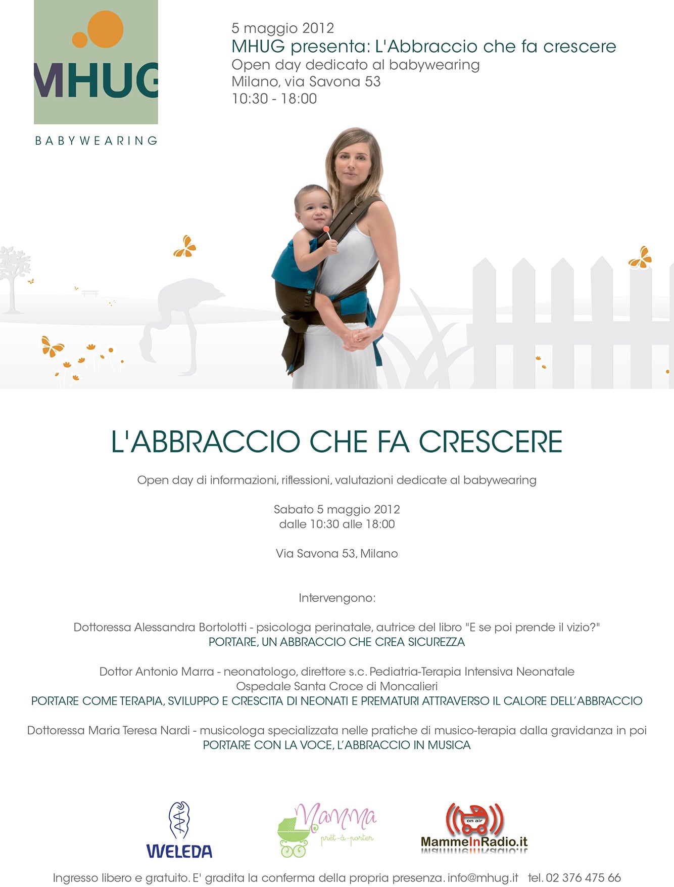 Locandina 1 Convention Italiana sul Babywearing_2012